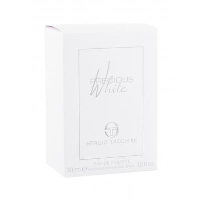 Sergio Tacchini Precious White Eau de Toilette για γυναίκες 30 ml