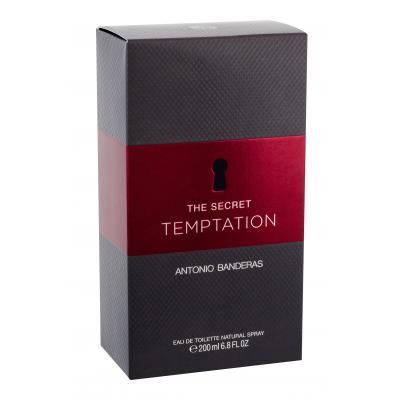 Antonio Banderas The Secret Temptation Eau de Toilette για άνδρες 200 ml