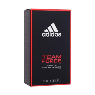 Adidas Team Force Eau de Toilette για άνδρες 50 ml