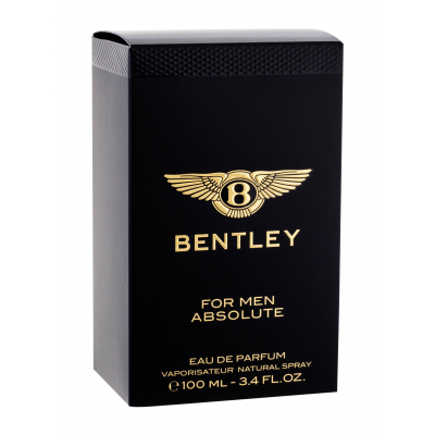 Bentley Bentley For Men Absolute Eau de Parfum για άνδρες 100 ml