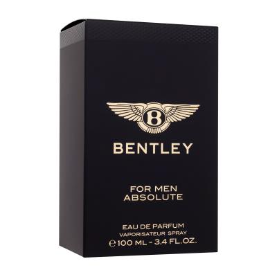 Bentley Bentley For Men Absolute Eau de Parfum για άνδρες 100 ml