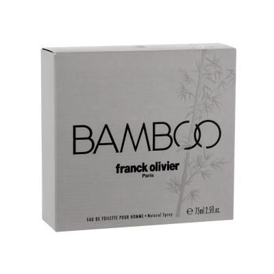 Franck Olivier Bamboo Eau de Toilette για άνδρες 75 ml