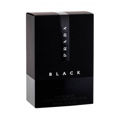 Prada Luna Rossa Black Eau de Parfum για άνδρες 50 ml