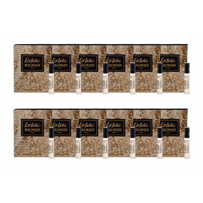 Balmain Extatic Eau de Parfum για γυναίκες 12x2 ml δείγμα
