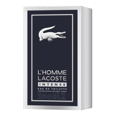 Lacoste L´Homme Lacoste Intense Eau de Toilette για άνδρες 50 ml