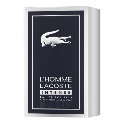 Lacoste L´Homme Lacoste Intense Eau de Toilette για άνδρες 100 ml