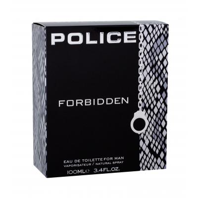 Police Forbidden Eau de Toilette για άνδρες 100 ml