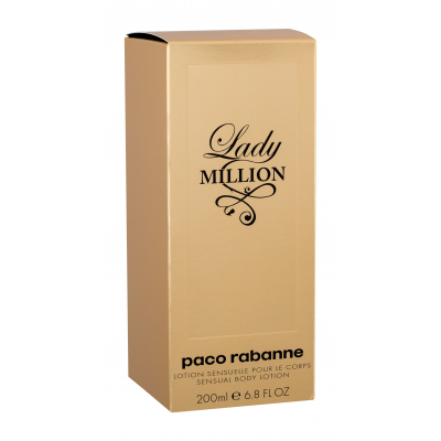 Paco Rabanne Lady Million Λοσιόν σώματος για γυναίκες 200 ml