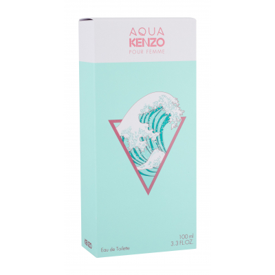 KENZO Aqua Kenzo pour Femme Eau de Toilette για γυναίκες 100 ml