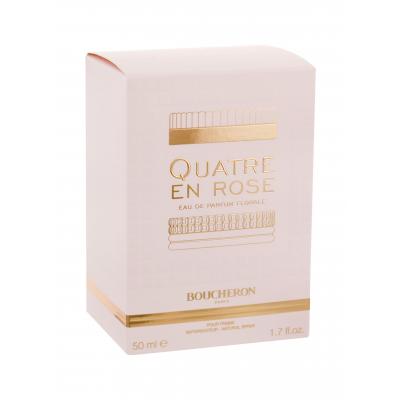 Boucheron Boucheron Quatre En Rose Eau de Parfum για γυναίκες 50 ml