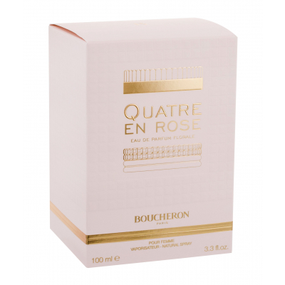 Boucheron Boucheron Quatre En Rose Eau de Parfum για γυναίκες 100 ml