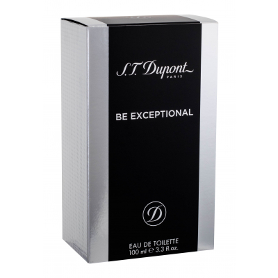 S.T. Dupont Be Exceptional Eau de Toilette για άνδρες 100 ml