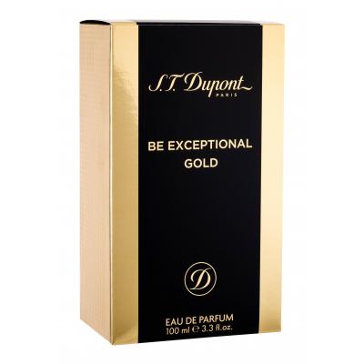 S.T. Dupont Be Exceptional Gold Eau de Parfum για άνδρες 100 ml