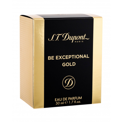 S.T. Dupont Be Exceptional Gold Eau de Parfum για άνδρες 50 ml