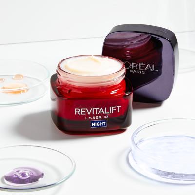 L&#039;Oréal Paris Revitalift Laser X3 Night Cream Κρέμα προσώπου νύχτας για γυναίκες 50 ml