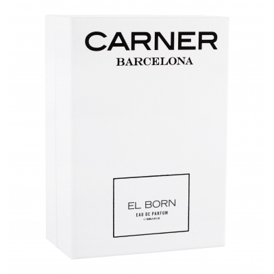 Carner Barcelona Woody Collection El Born Eau de Parfum 100 ml