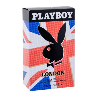 Playboy London For Him Eau de Toilette για άνδρες 100 ml
