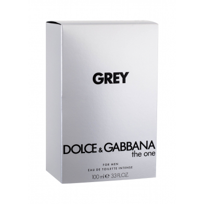 Dolce&amp;Gabbana The One Grey Eau de Toilette για άνδρες 100 ml