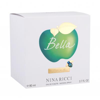 Nina Ricci Bella Eau de Toilette για γυναίκες 80 ml