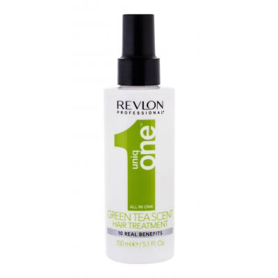 Revlon Professional Uniq One Green Tea Scent Μάσκα μαλλιών για γυναίκες 150 ml