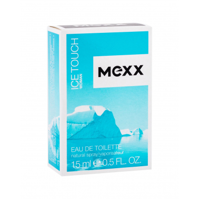 Mexx Ice Touch Eau de Toilette για γυναίκες 15 ml
