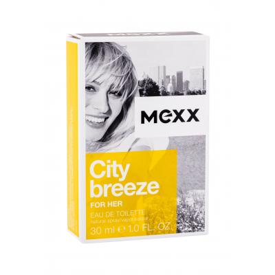 Mexx City Breeze For Her Eau de Toilette για γυναίκες 30 ml
