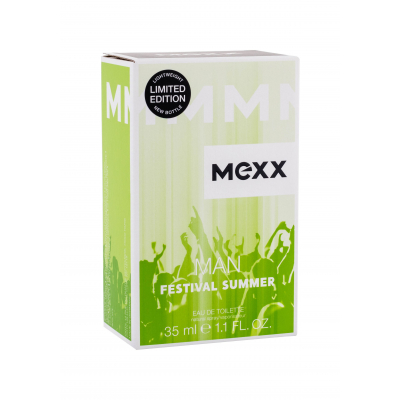 Mexx Man Festival Summer Eau de Toilette για άνδρες 35 ml