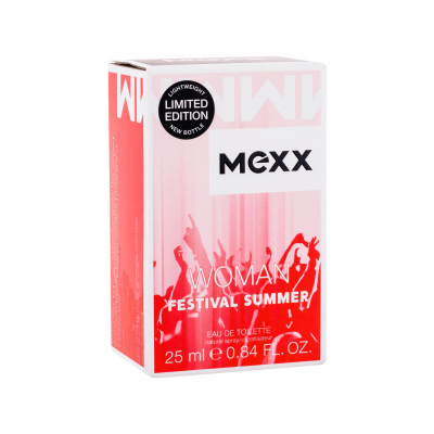 Mexx Woman Festival Summer Eau de Toilette για γυναίκες 25 ml