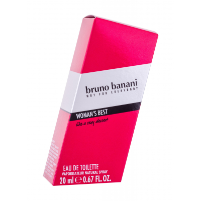 Bruno Banani Woman´s Best Eau de Toilette για γυναίκες 20 ml
