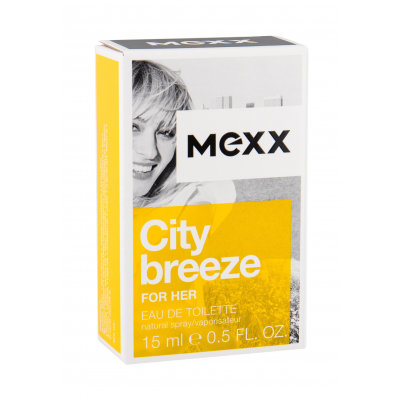 Mexx City Breeze For Her Eau de Toilette για γυναίκες 15 ml