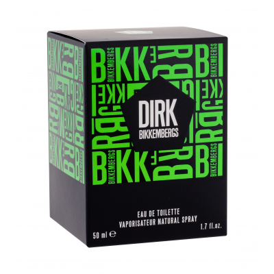Dirk Bikkembergs Dirk Eau de Toilette για άνδρες 50 ml