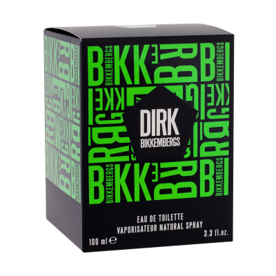 Dirk Bikkembergs Dirk Eau de Toilette για άνδρες 100 ml