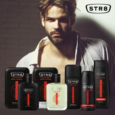 STR8 Red Code Αφρόλουτρο για άνδρες 250 ml