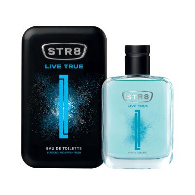 STR8 Live True Eau de Toilette για άνδρες 50 ml