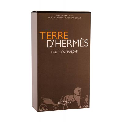 Hermes Terre d´Hermès Eau Tres Fraiche Eau de Toilette για άνδρες 200 ml