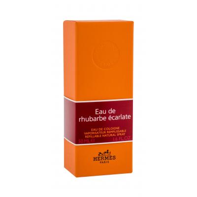 Hermes Eau de Rhubarbe Écarlate Eau de Cologne 50 ml