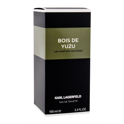Karl Lagerfeld Les Parfums Matières Bois de Yuzu Eau de Toilette για άνδρες 100 ml