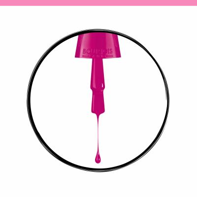 BOURJOIS Paris 1 Second Βερνίκια νυχιών για γυναίκες 9 ml Απόχρωση 12 Pink Positive