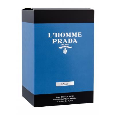 Prada L´Homme L´Eau Eau de Toilette για άνδρες 100 ml
