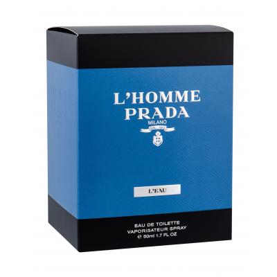 Prada L´Homme L´Eau Eau de Toilette για άνδρες 50 ml
