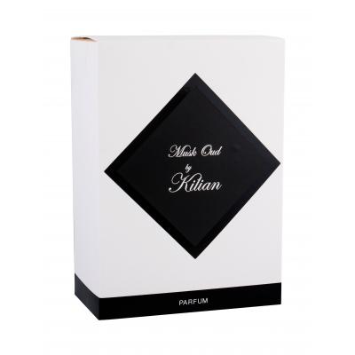 By Kilian The Smokers Musk Oud Σετ δώρου EDP 50 ml + κουτί για άρωμα Επαναπληρώσιμο