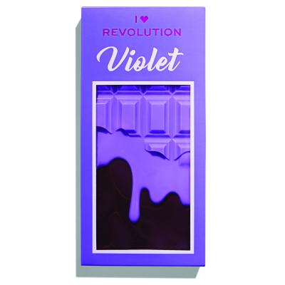 I Heart Revolution Chocolate Eyeshadow Palette Σκιές ματιών για γυναίκες 20,2 gr Απόχρωση Violet