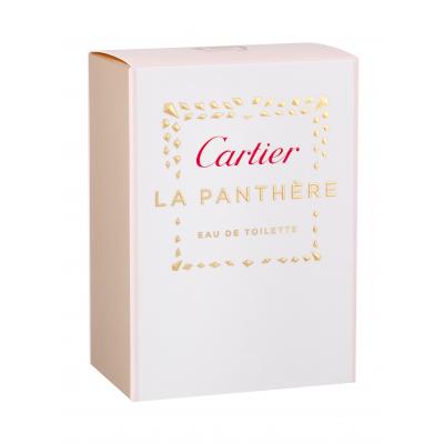 Cartier La Panthère Eau de Toilette για γυναίκες 50 ml