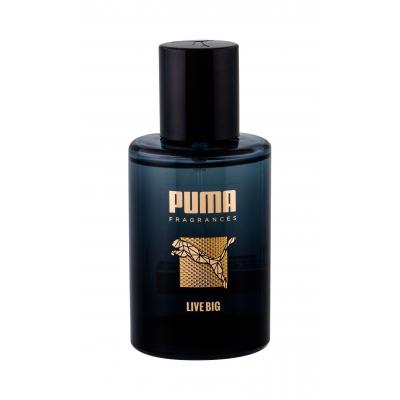 Puma Live Big Eau de Toilette για άνδρες 50 ml