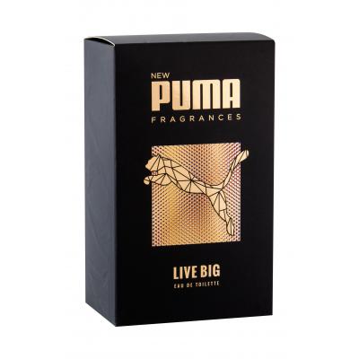 Puma Live Big Eau de Toilette για άνδρες 50 ml
