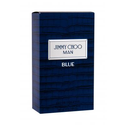 Jimmy Choo Man Blue Eau de Toilette για άνδρες 100 ml