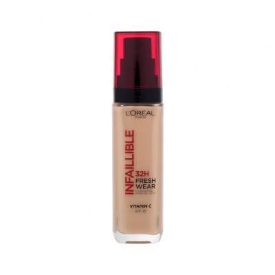 L&#039;Oréal Paris Infaillible 32H Fresh Wear SPF25 Make up για γυναίκες 30 ml Απόχρωση 140