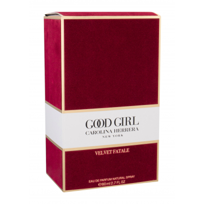 Carolina Herrera Good Girl Velvet Fatale Eau de Parfum για γυναίκες 80 ml