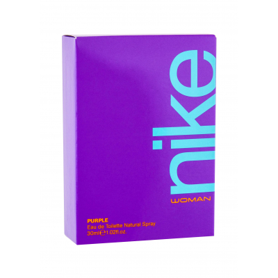 Nike Perfumes Purple Woman Eau de Toilette για γυναίκες 30 ml