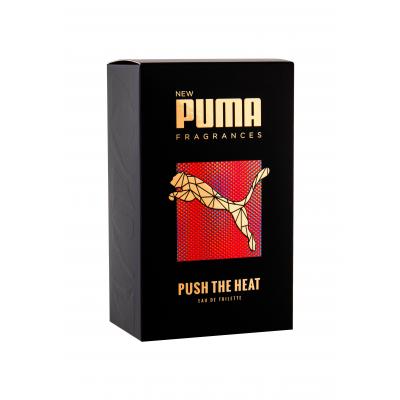 Puma Push The Heat Eau de Toilette για άνδρες 50 ml